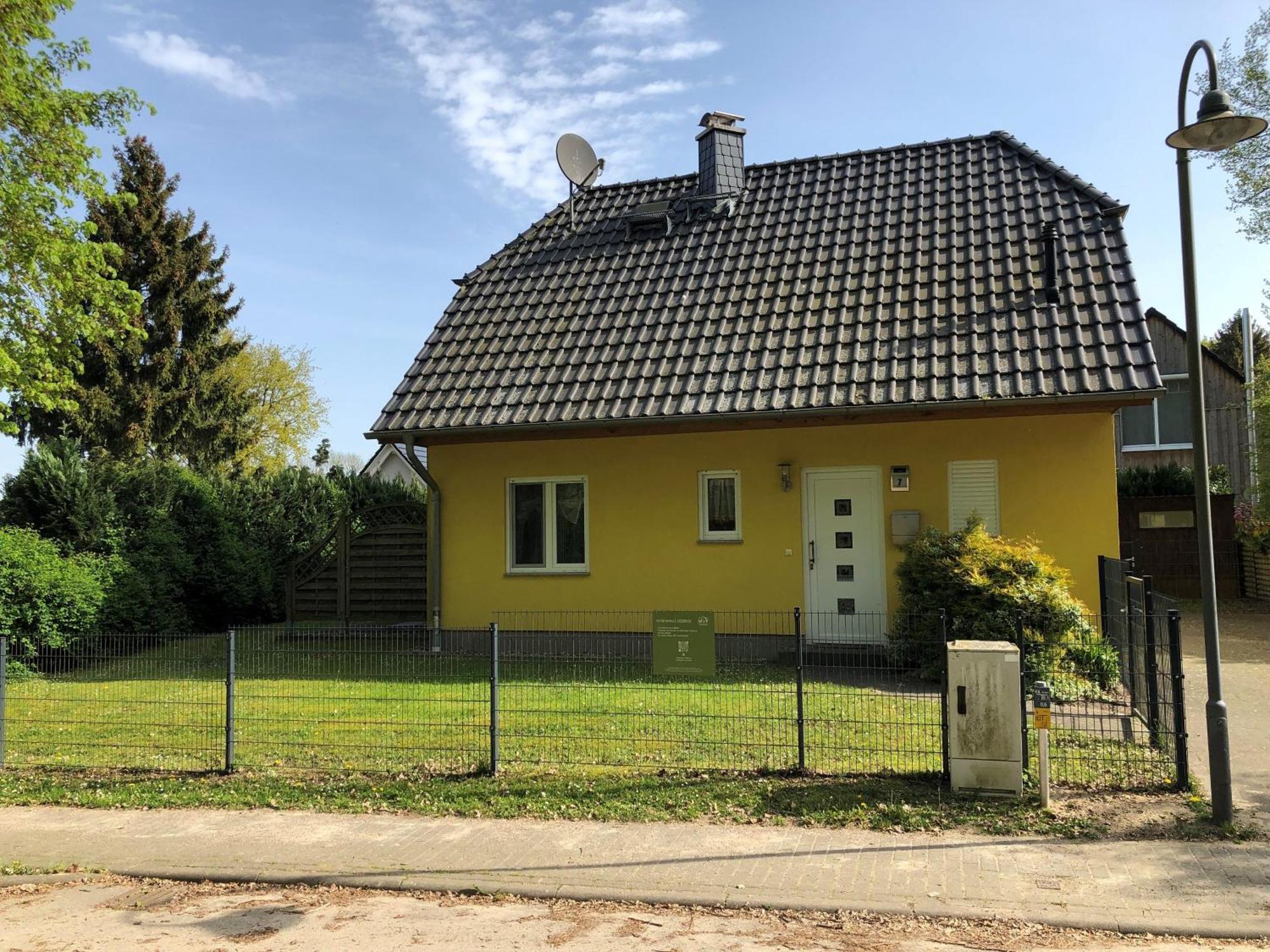Ferien_Haus Seebrise Göhren-Lebbin Buitenkant foto